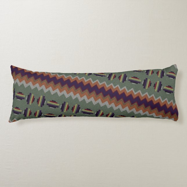 Southwest Retro Body Cushion (Front)
