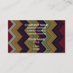 Southwest Retro Business Card