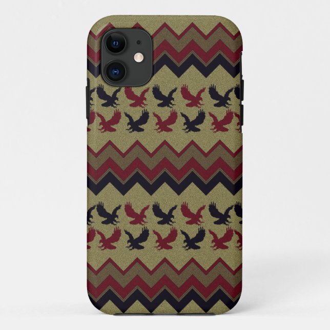 Southwest Retro Case-Mate iPhone Case (Back)