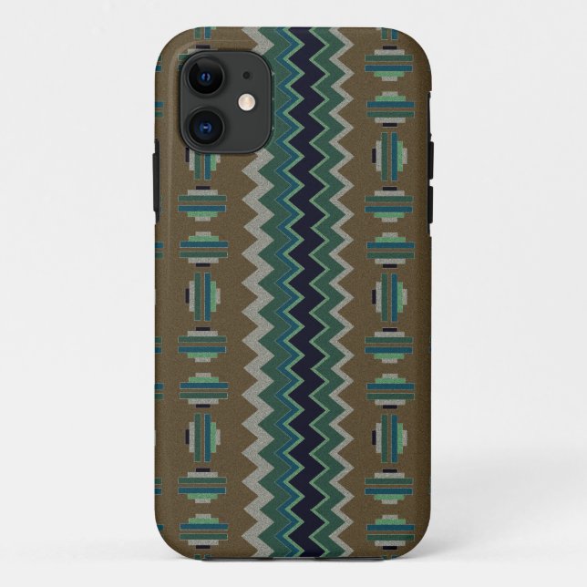 Southwest Retro Case-Mate iPhone Case (Back)