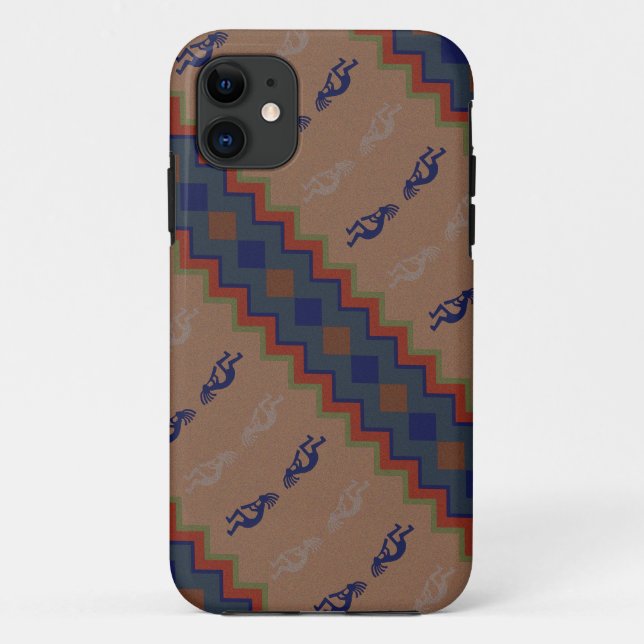 Southwest Retro Case-Mate iPhone Case (Back)