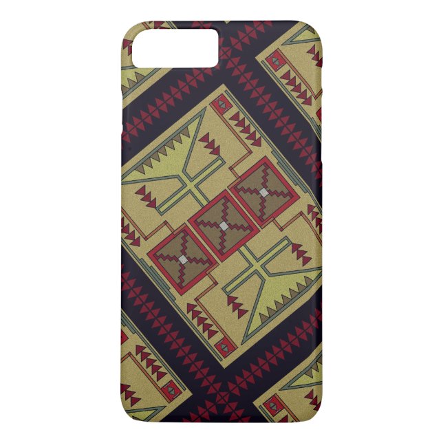 Southwest Retro Case-Mate iPhone Case (Back)