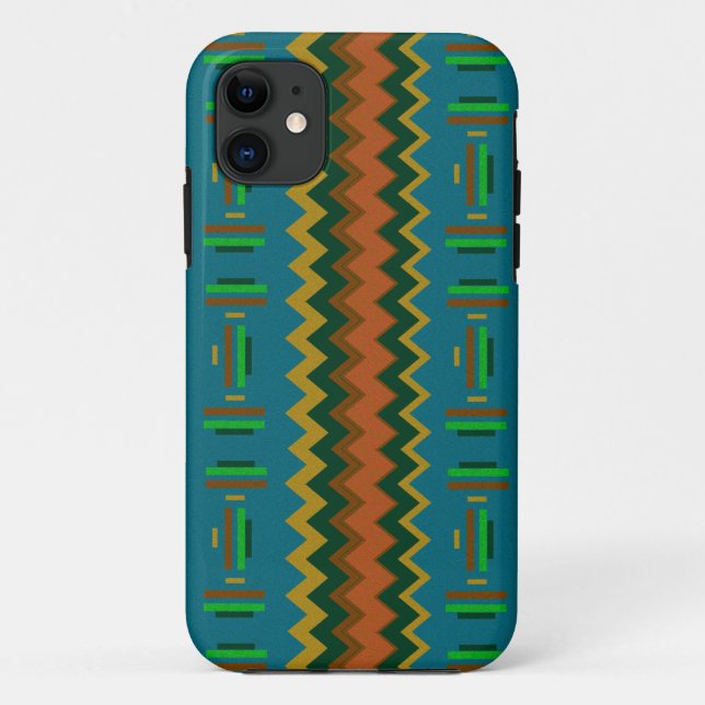 Southwest Retro Case-Mate iPhone Case (Back)