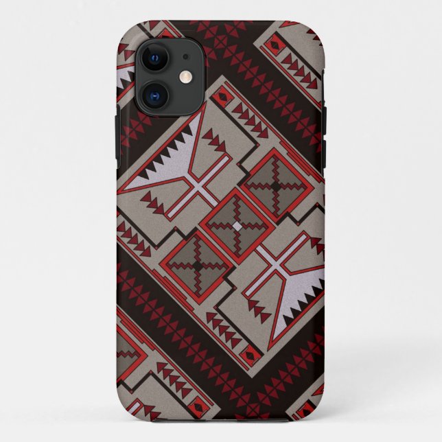Southwest Retro Case-Mate iPhone Case (Back)