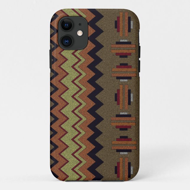 Southwest Retro Case-Mate iPhone Case (Back)