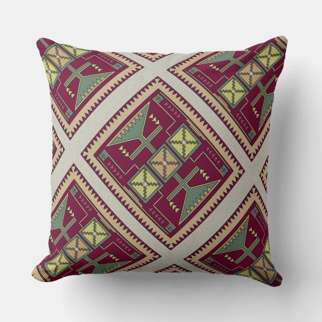 Southwest Retro Cushion (Front)