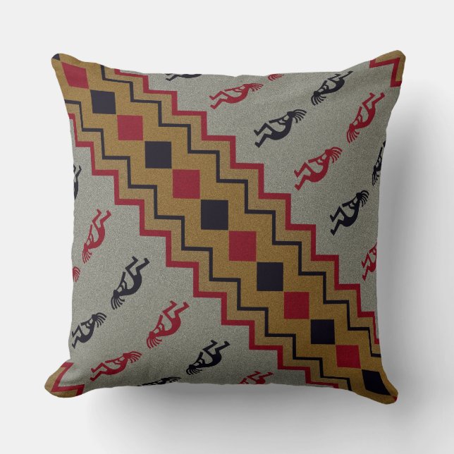 Southwest Retro Cushion (Front)