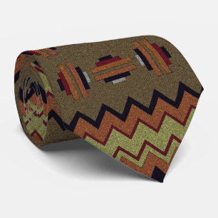 Southwest Retro Neck Tie