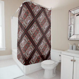 Southwest Retro Shower Curtain