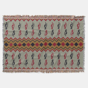 Southwest Retro Throw Blanket