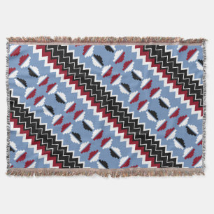 Southwest Retro Throw Blanket