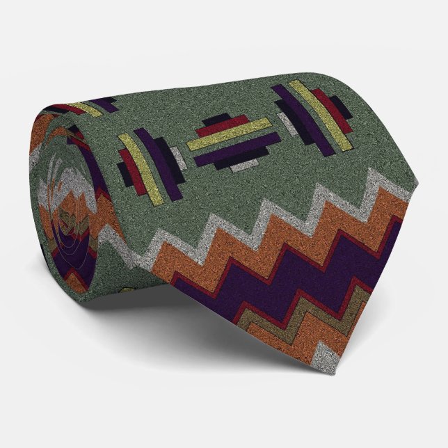 Southwest Retro Tie (Rolled)