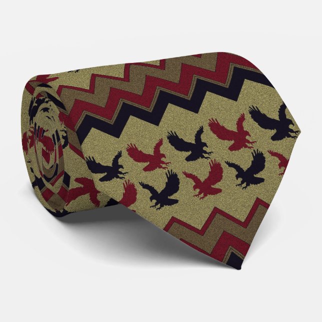 Southwest Retro Tie (Rolled)