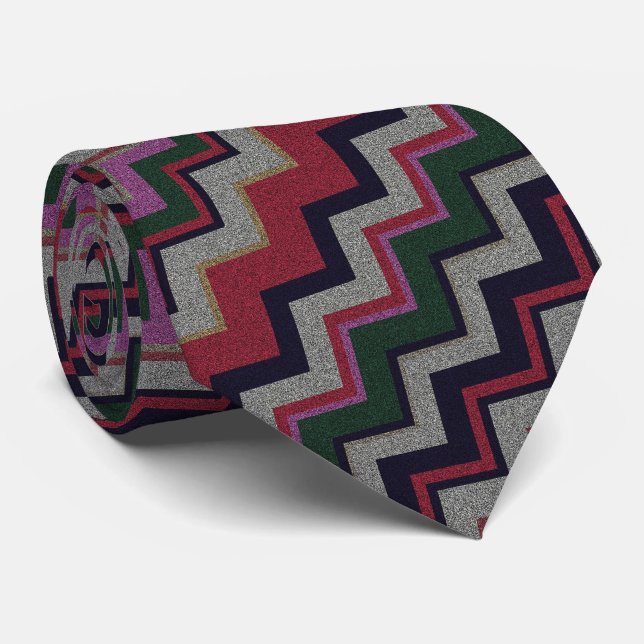 Southwest Retro Tie (Rolled)