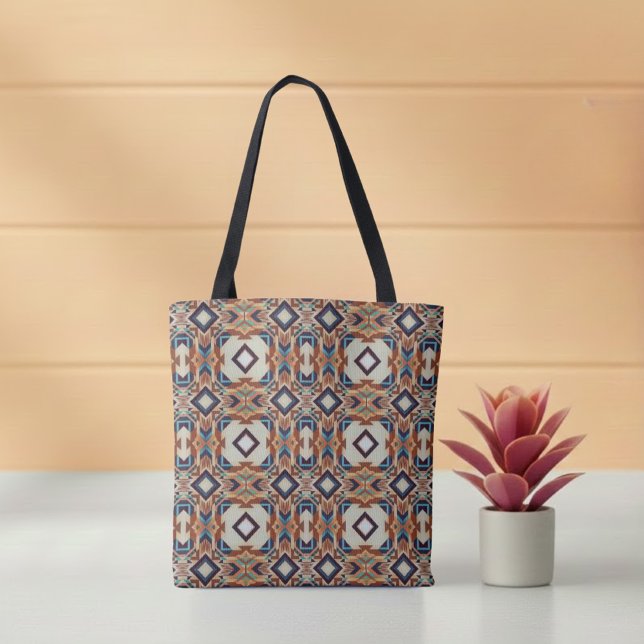 Southwest Rhythm Tote Bag (Creator Uploaded)