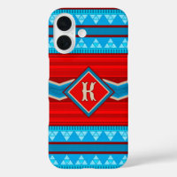 Southwest River Canyon Red Turquoise Personalised