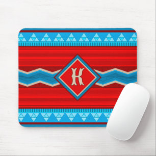 Southwest River Canyon Red Turquoise Personalised Mouse Mat