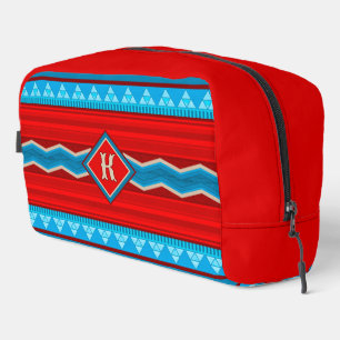 Southwest River Canyon RedTurquoise Personalised Dopp Kit