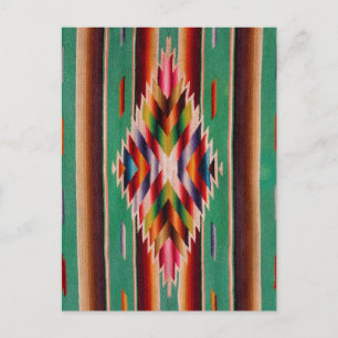 Southwest Saltillo Postcard