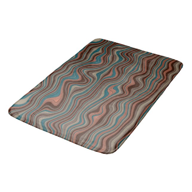 Southwest Sands Bath Mat (Angled)