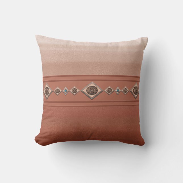 Southwest Sandstone Canyon 16" Cushion (Front)