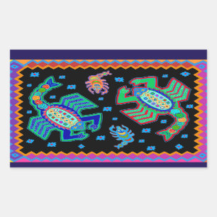 Southwest Scorpions on my Wall Rectangular Sticker