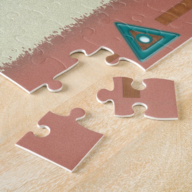 Southwest Serenity Jigsaw Puzzle 11x14 w/ Gift Box (Side)