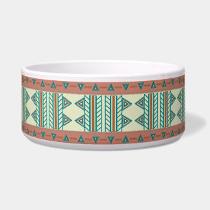 Southwest Serenity Pet Dog Cat Ceramic Bowl Large