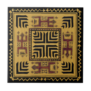Southwest Shaman Ritual Tile