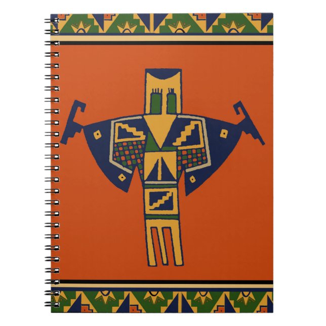 Southwest Shaman Spirit Notebook (Front)