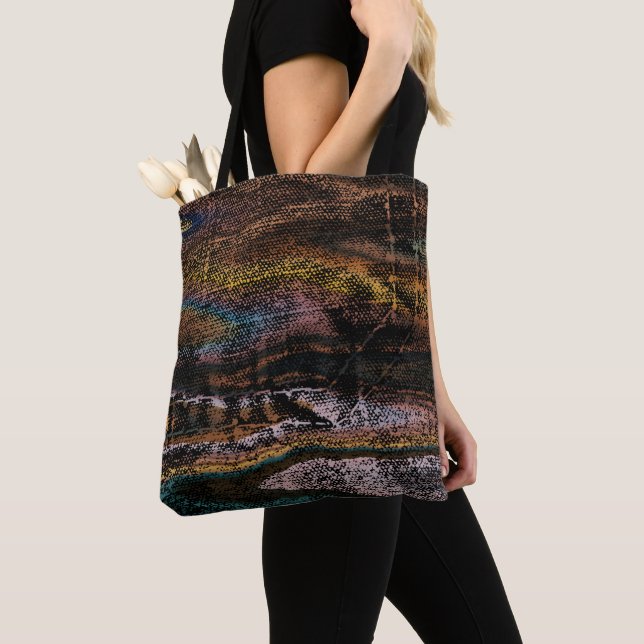 Southwest Shoulder Tote Bag (Close Up)
