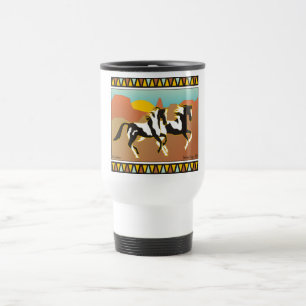 Southwest Spirit Equestrian Travel Mug