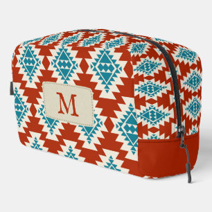 Southwest Spirit - Native Ameican - Monogrammed Dopp Kit