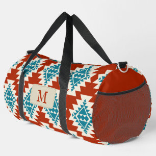 Southwest Spirit - Native Ameican - Monogrammed Duffle Bag