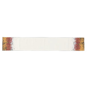 Southwest splatter long table runner