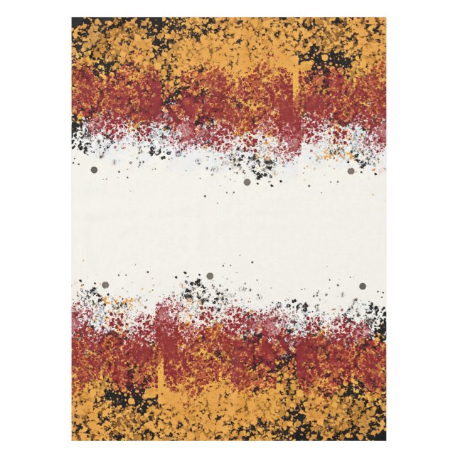 Southwest splatter tablecloth (Front)