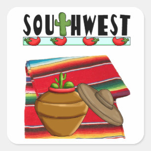 Southwest Stickers