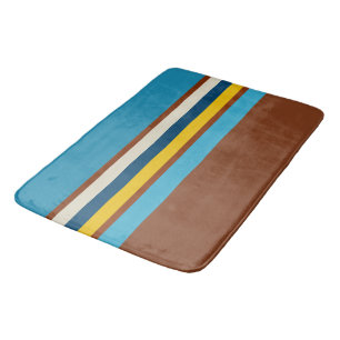 Southwest Stripes 12 Bath Mat