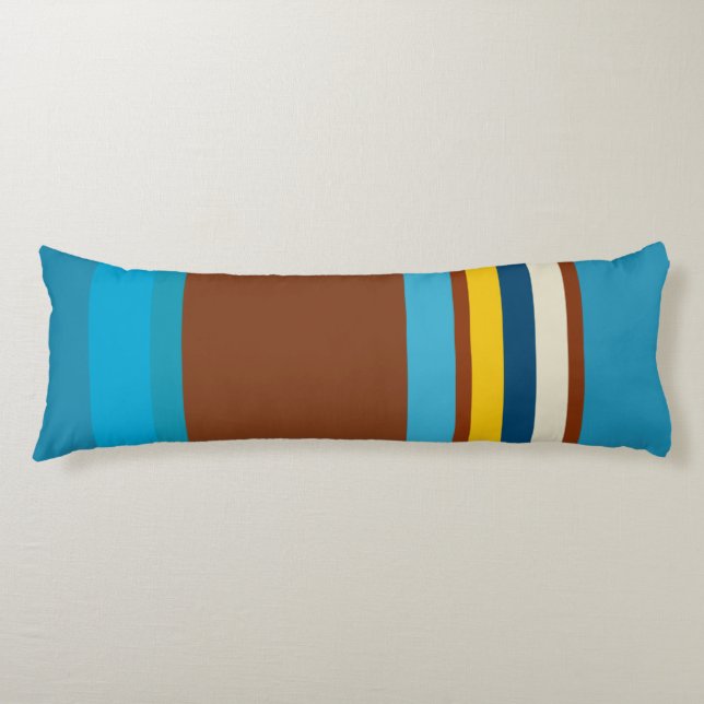 Southwest Stripes 12 Body Cushion (Front)