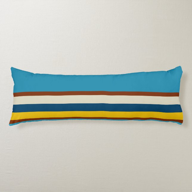 Southwest Stripes 12 Body Cushion (Front)