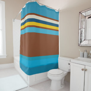Southwest Stripes 12 Shower Curtain