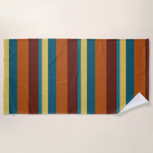 Southwest Stripes 13 Beach Towel
