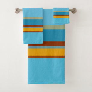 Southwest Stripes 15 Bath Towel Set