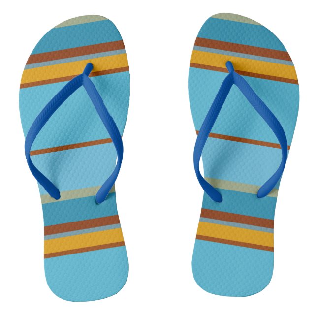 Southwest Stripes 15 Flip Flops (Footbed)