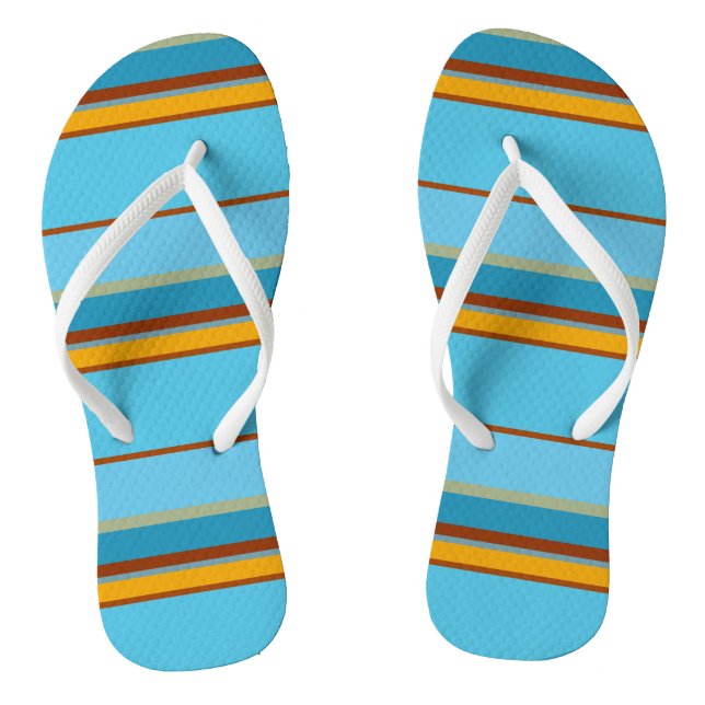 Southwest Stripes 15 Flip Flops (Footbed)