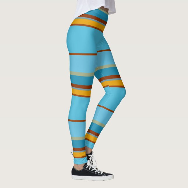 Southwest Stripes 15 Leggings (Right)