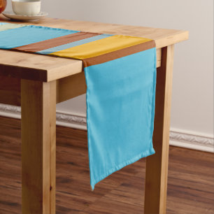 Southwest Stripes 15 Short Table Runner