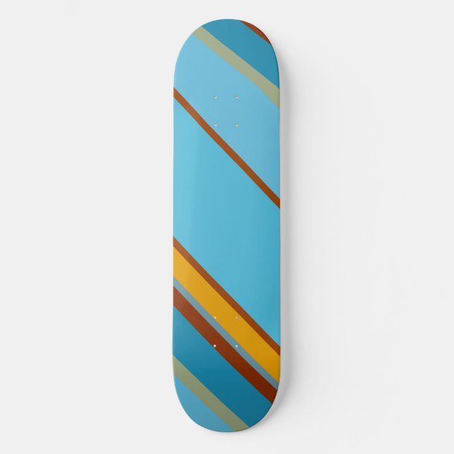 Southwest Stripes 15 Skateboard (Front)