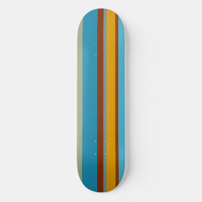 Southwest Stripes 15 Skateboard (Front)