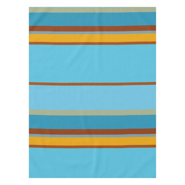 Southwest Stripes 15 Tablecloth (Front)